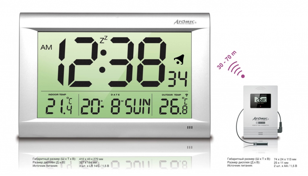 настенные часы Atomic. Meteomaster.ru 639075.jpeg